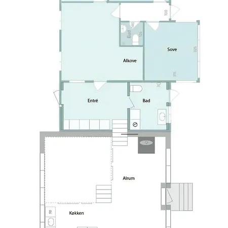 Summer House With Direct Access Near Kikhavn Hundested